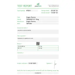 Dragon Pharma, Europe Tb 500 5mg/Bpc 157 5mg