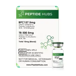Peptide Hubs TB 500/BPC 157