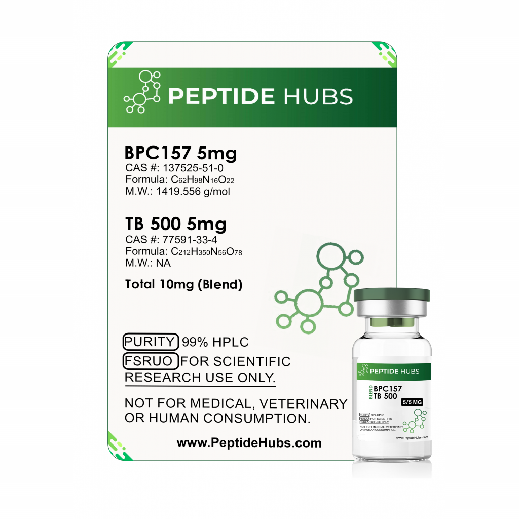 Peptide Hubs TB 500/BPC 157 Peptide Hubs TB 500/BPC 157
