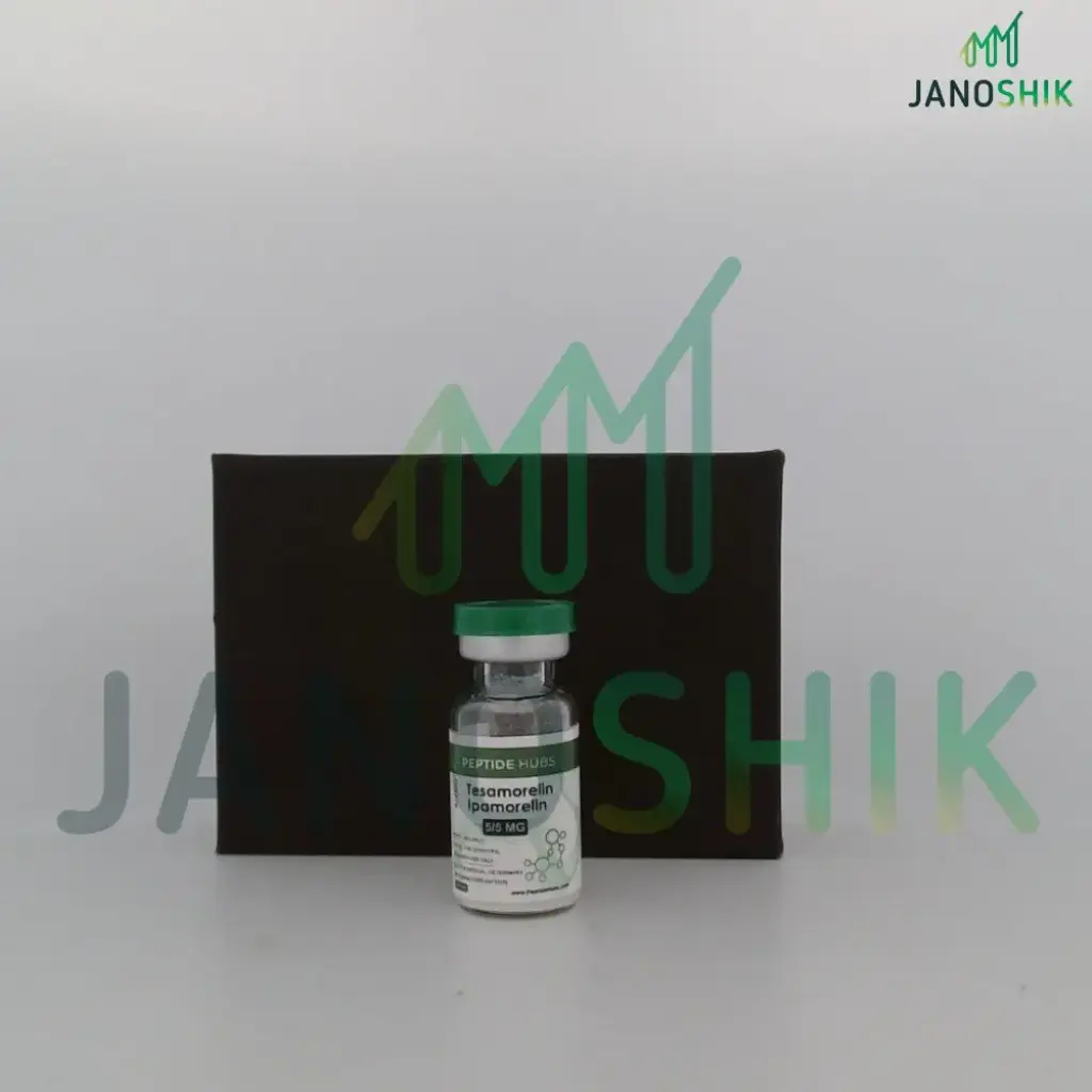 Peptide Hubs Tesamorelin / Ipamorelin 5/5 mg Peptide Hubs Tesamorelin / Ipamorelin 5/5 mg