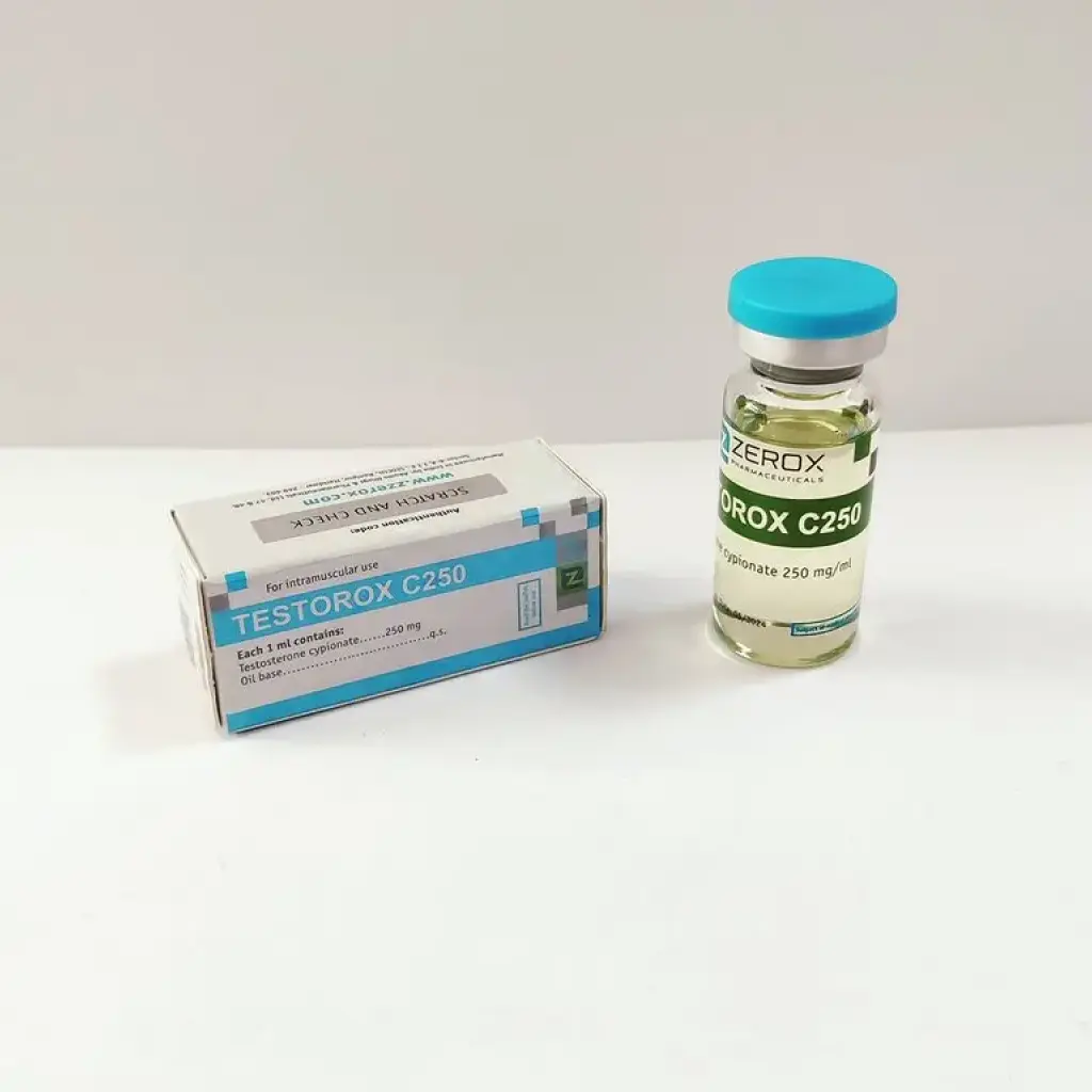 Zerox Pharmaceuticals Testorox C250 10ml Zerox Pharmaceuticals Testorox C250 10ml