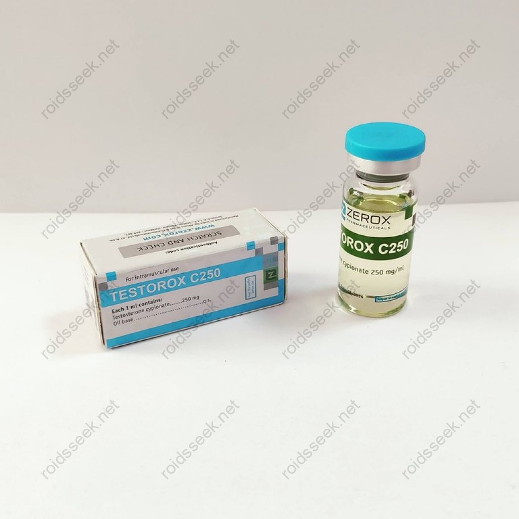 Zerox Pharmaceuticals Testorox C250 10ml Zerox Pharmaceuticals Testorox C250 10ml