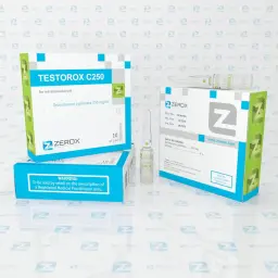 Zerox Pharmaceuticals Testorox C250