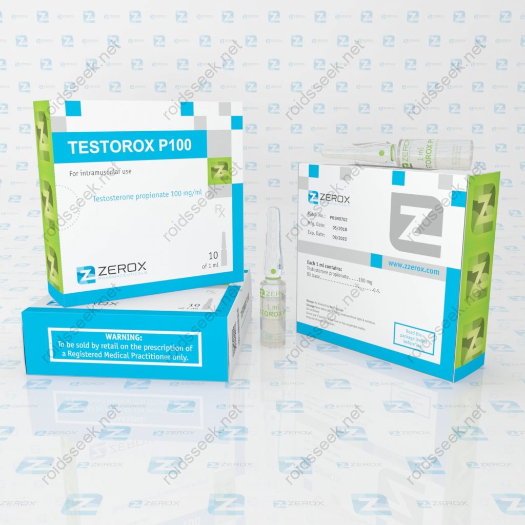 Zerox Pharmaceuticals Testorox P100 Zerox Pharmaceuticals Testorox P100