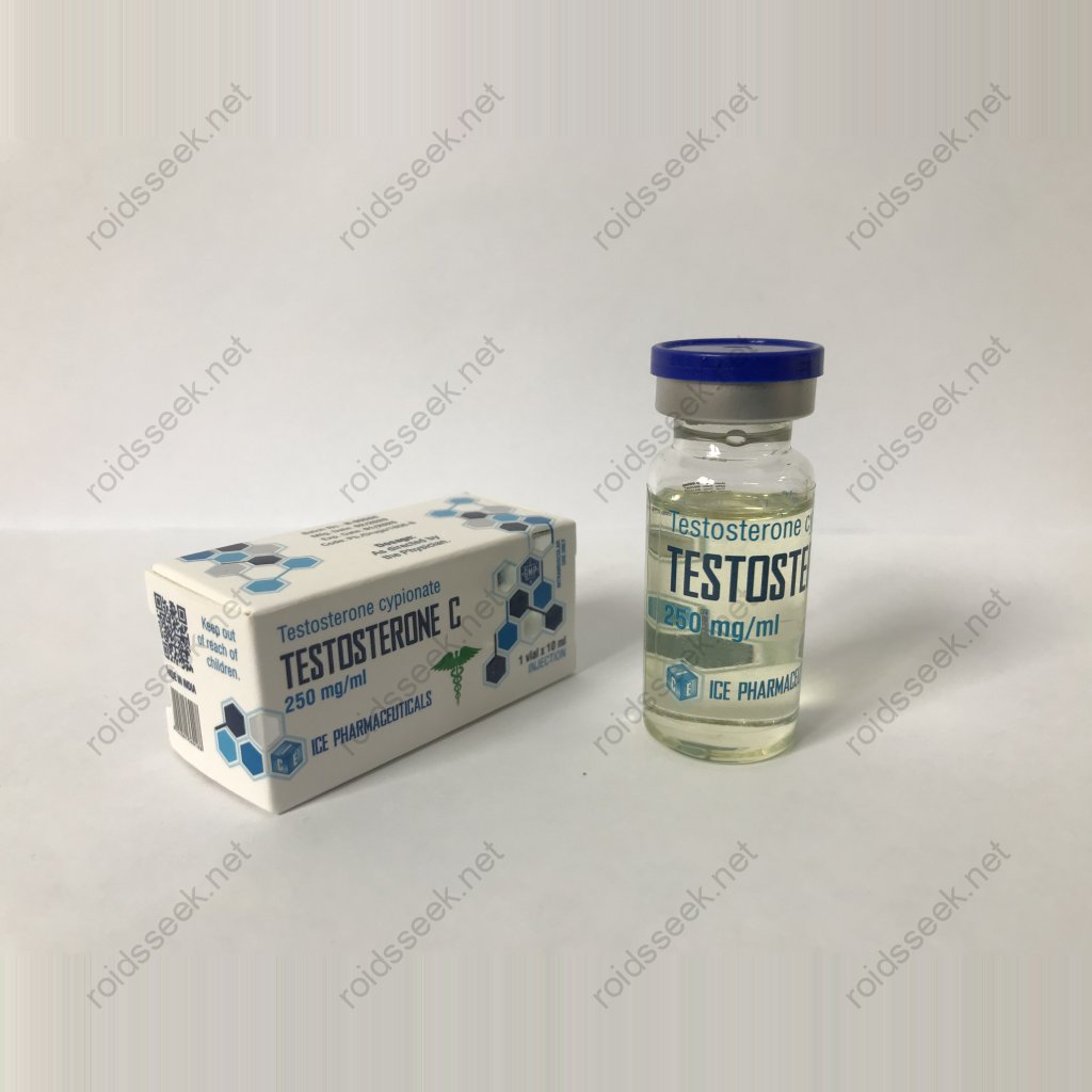 Ice Pharmaceuticals Testosterone C 10ml Ice Pharmaceuticals Testosterone C 10ml