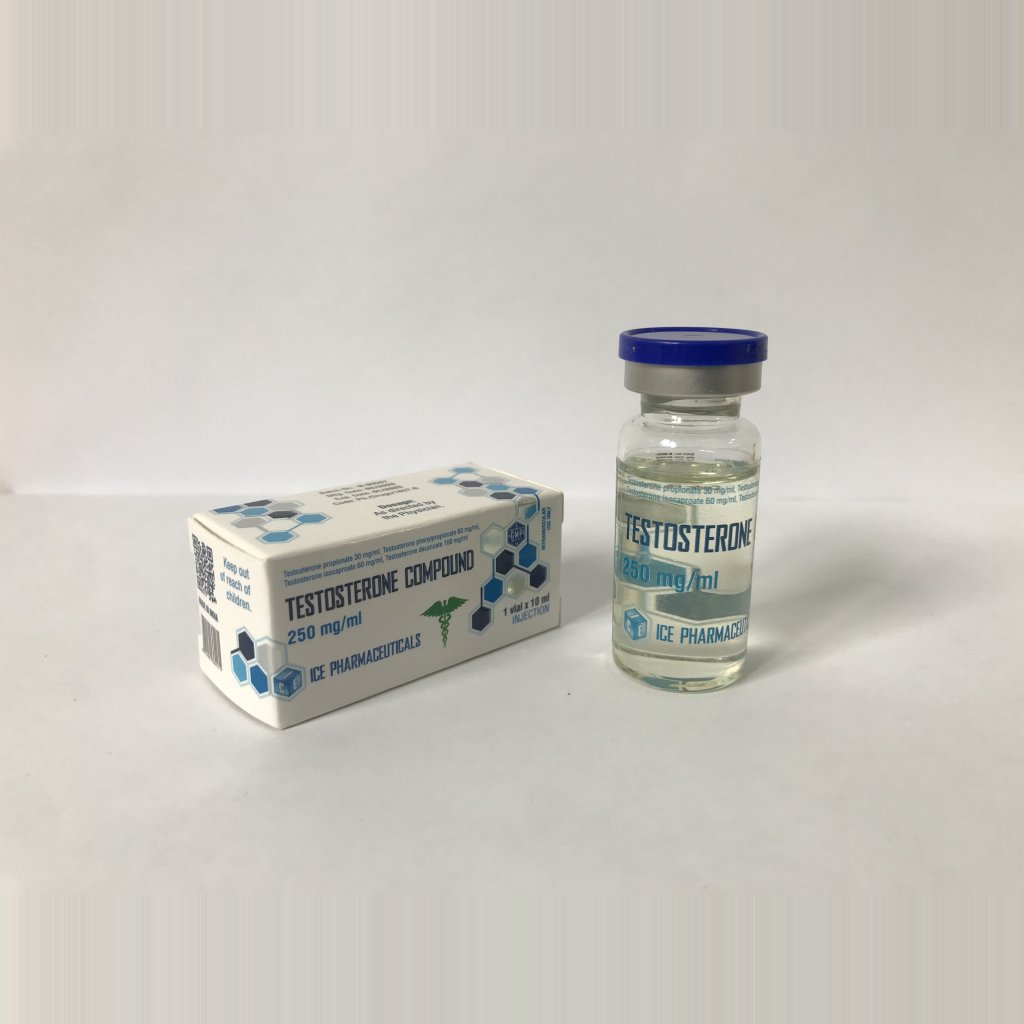 Ice Pharmaceuticals Testosterone Compound 10ml Ice Pharmaceuticals Testosterone Compound 10ml