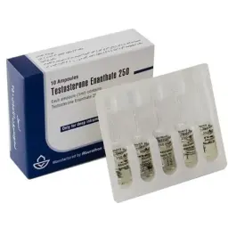 Aburaihan, Iran Testosterone Enanthate