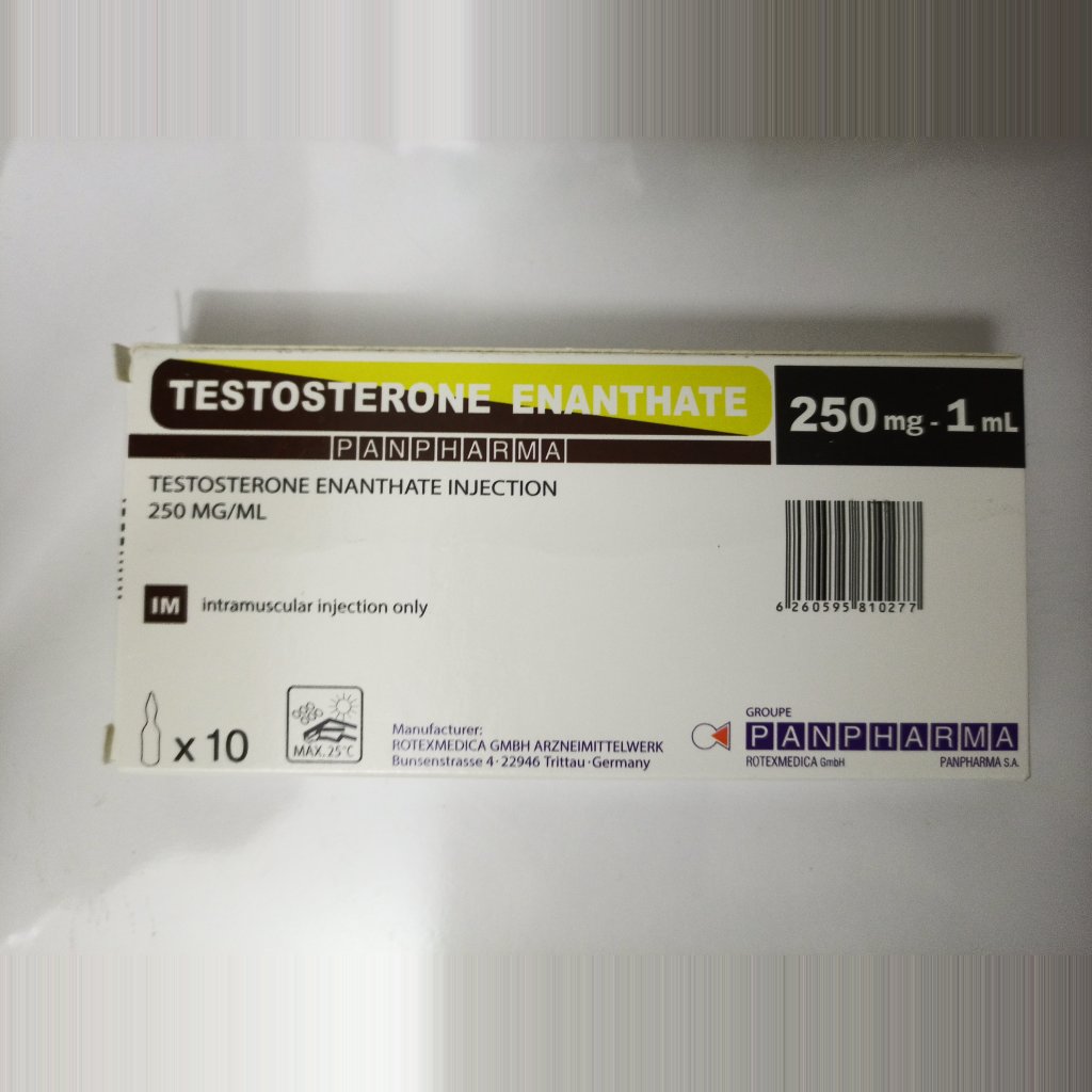 PanPharma Testosterone Enanthate PanPharma Testosterone Enanthate