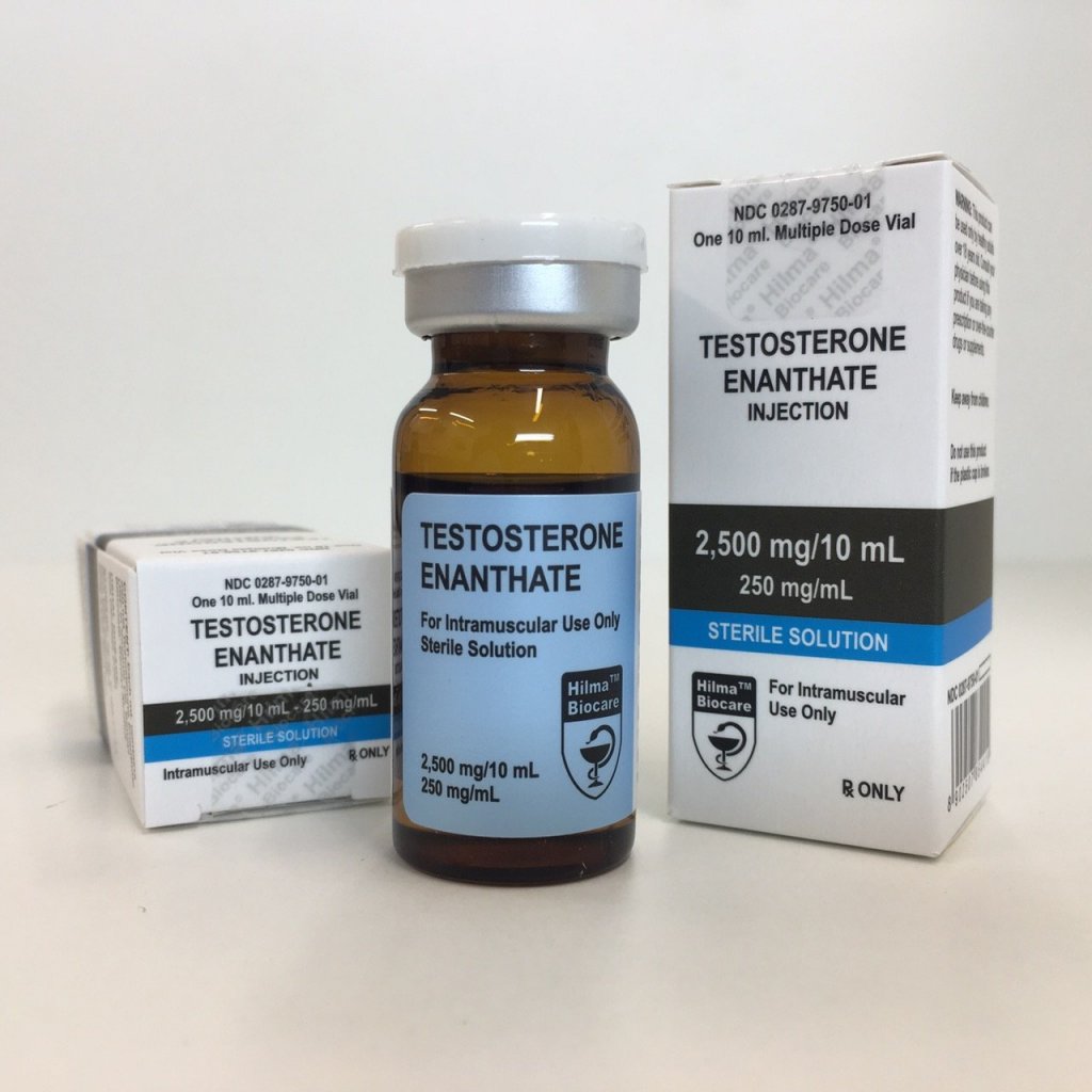 Hilma Biocare Testosterone Enanthate (Hilma) Hilma Biocare Testosterone Enanthate (Hilma)