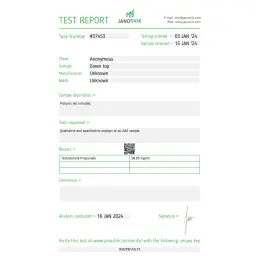 Stealth Labs Testosterone Propionate 100