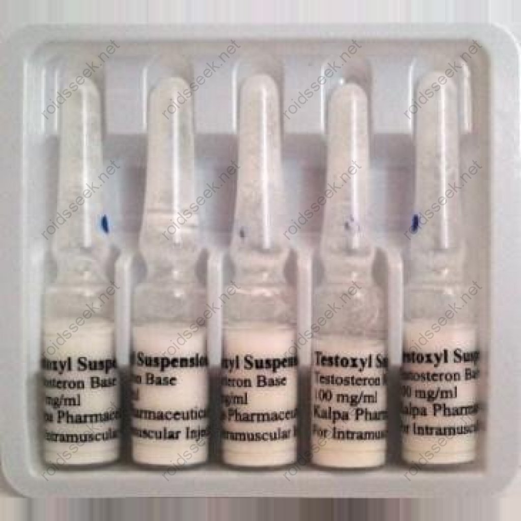 Kalpa Pharmaceuticals LTD, India Testoxyl Suspension 100 Kalpa Pharmaceuticals LTD, India Testoxyl Suspension 100