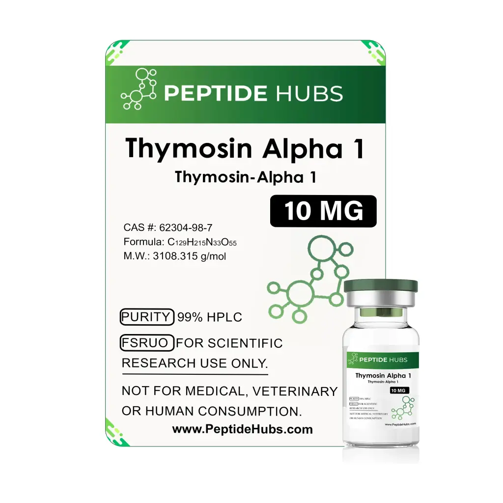Peptide Hubs Thymosin Alpha-1 10mg