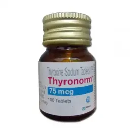 Abbot Thyronorm 75 mcg