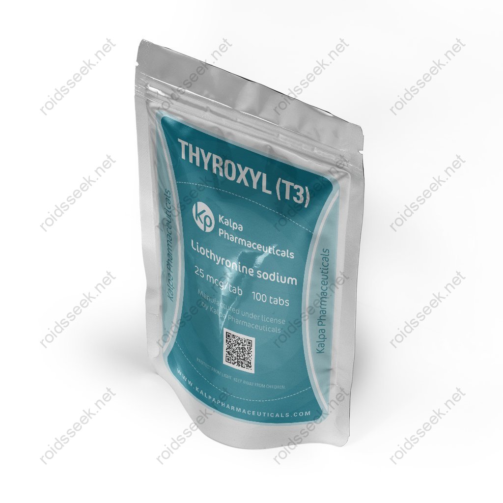 Kalpa Pharmaceuticals LTD, India Thyroxyl (T3) Kalpa Pharmaceuticals LTD, India Thyroxyl (T3)