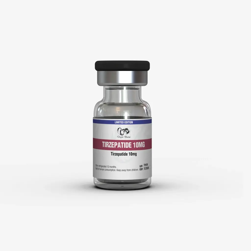 Dragon Pharma, Europe Tirze-Pep 10mg Dragon Pharma, Europe Tirze-Pep 10mg