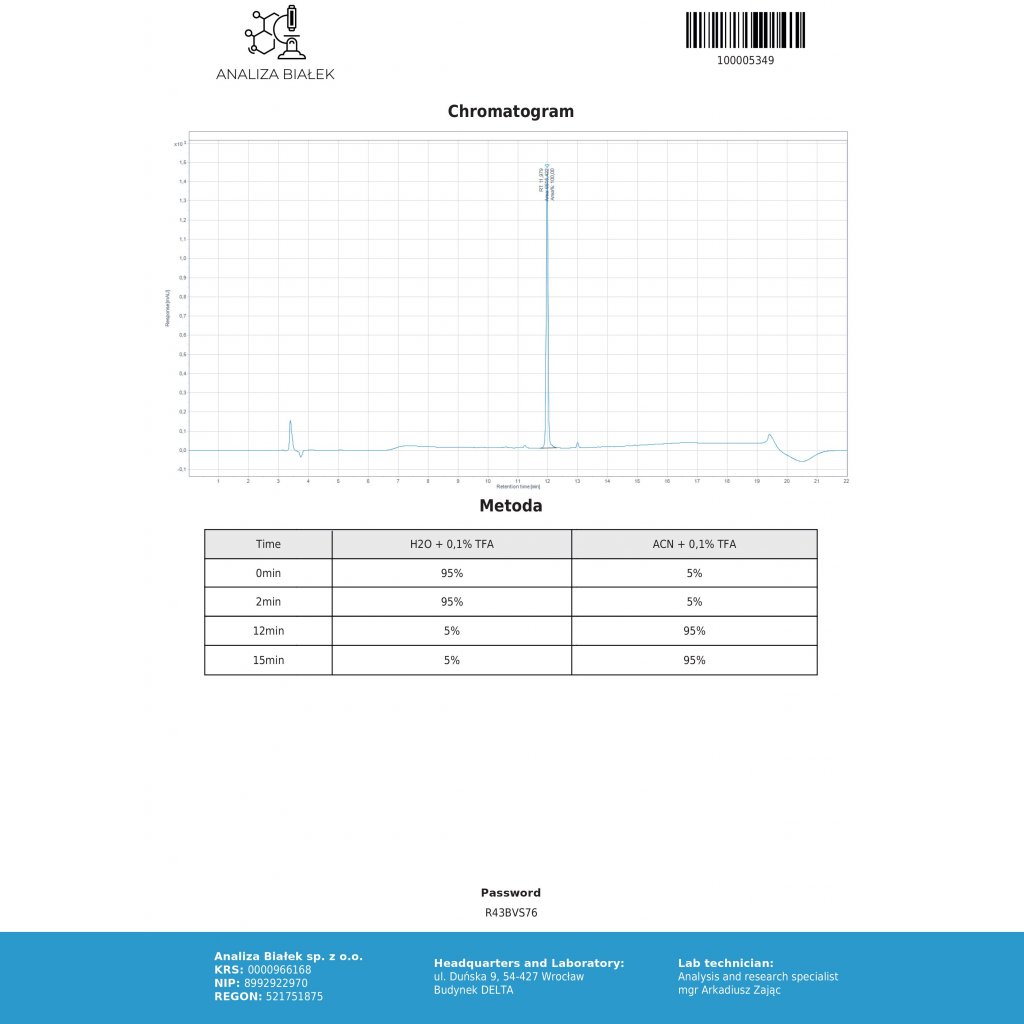 Dragon Pharma, Europe Tirze-Pep 5mg Dragon Pharma, Europe Tirze-Pep 5mg