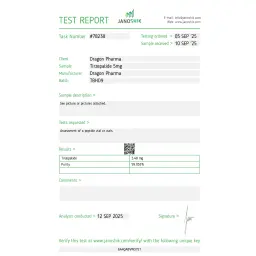 Dragon Pharma, Europe Tirze-Pep 5mg