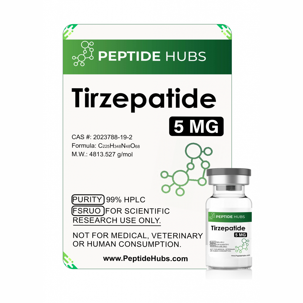 Peptide Hubs Tirzepatide Peptide Hubs Tirzepatide