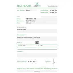 Dragon Pharma, Europe Trenbolone 100