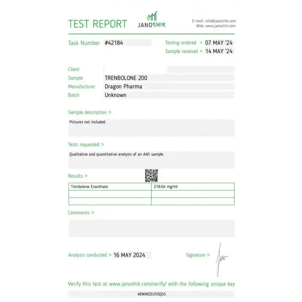 Dragon Pharma, Europe Trenbolone 200 Dragon Pharma, Europe Trenbolone 200