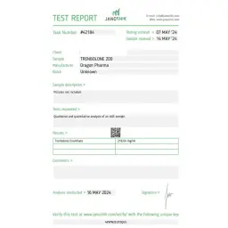 Dragon Pharma, Europe Trenbolone 200
