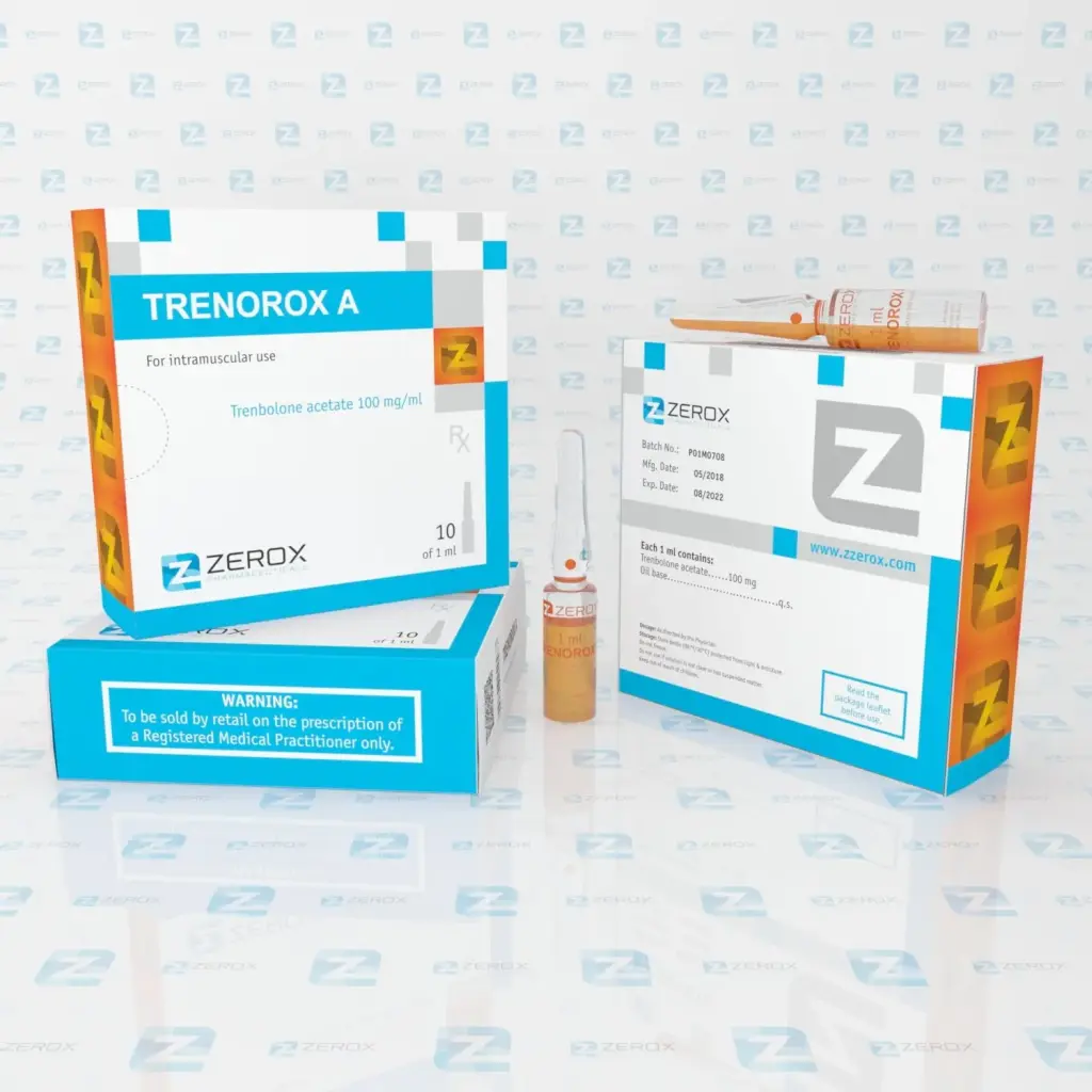 Zerox Pharmaceuticals Trenorox A Zerox Pharmaceuticals Trenorox A