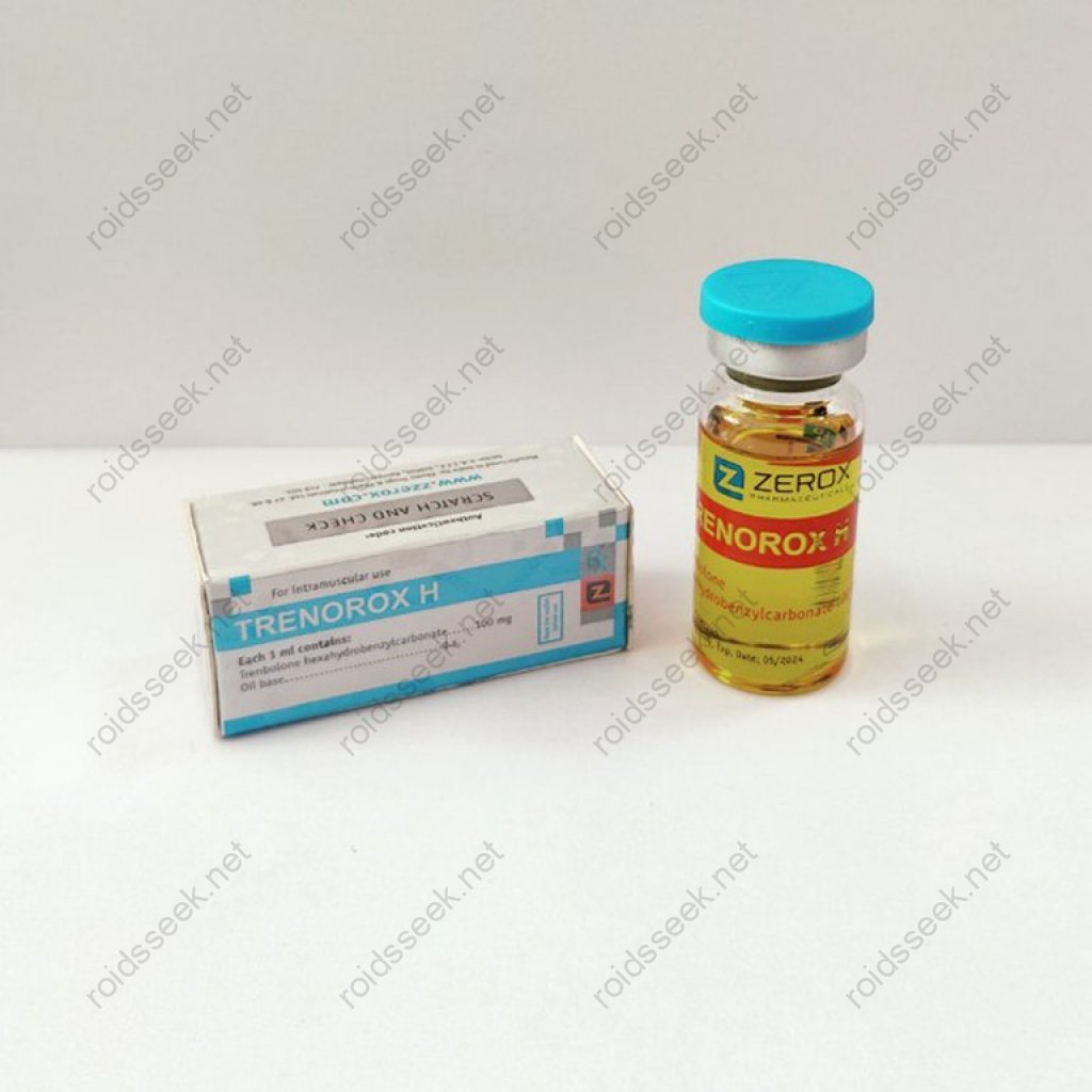 Zerox Pharmaceuticals Trenorox H 10ml Zerox Pharmaceuticals Trenorox H 10ml