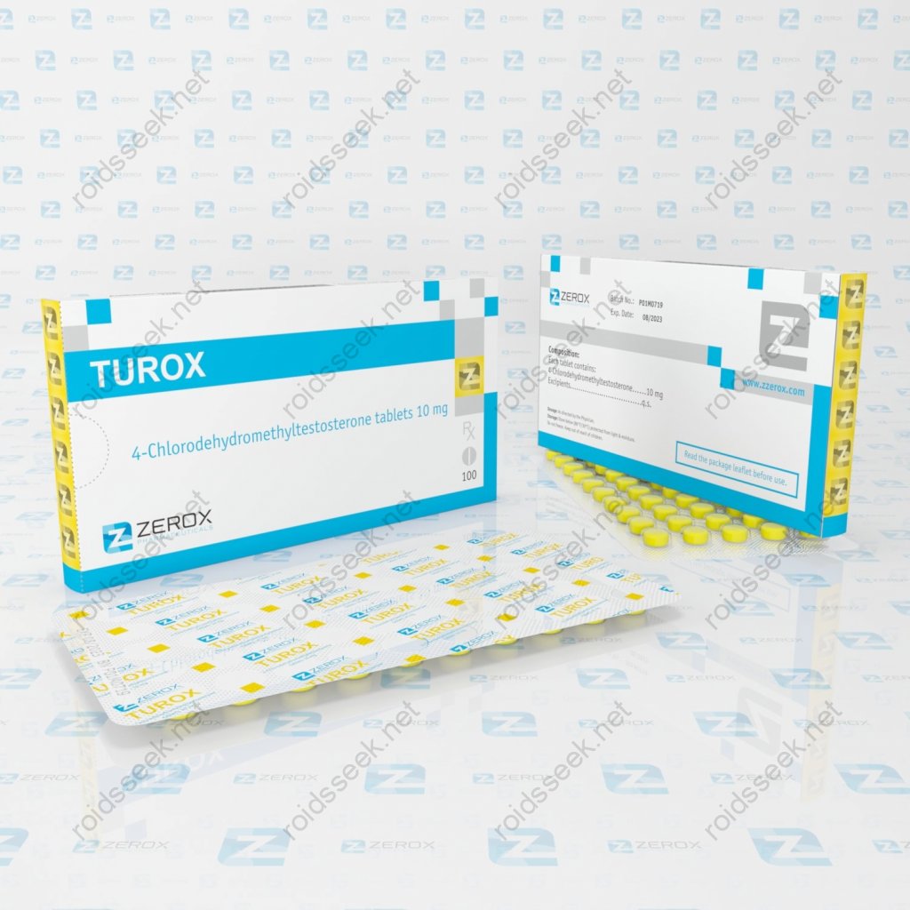 Zerox Pharmaceuticals Turox Zerox Pharmaceuticals Turox
