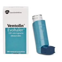 GlaxoSmithKline, Turkey Ventolin Inhaler