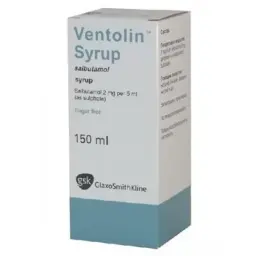 GlaxoSmithKline, Turkey Ventolin Syrup
