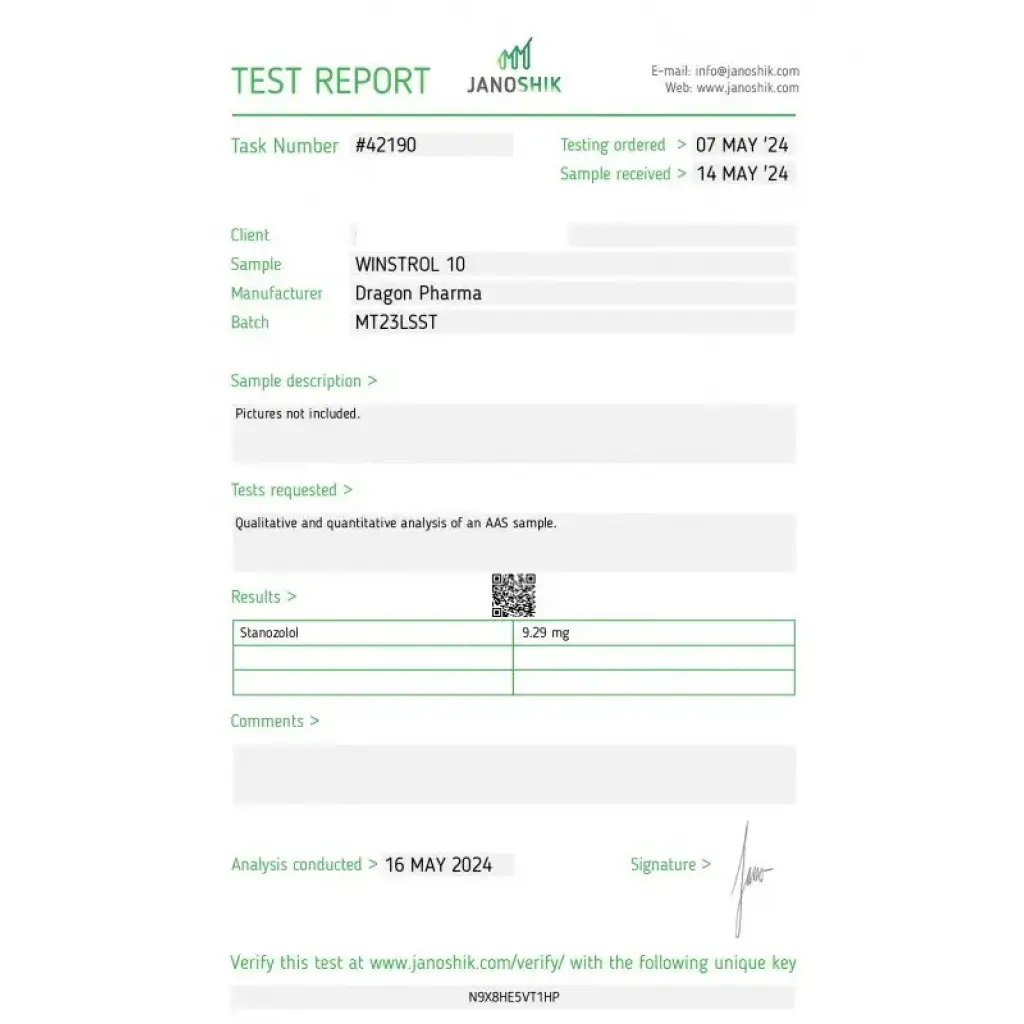 Dragon Pharma, Europe Winstrol 10 Dragon Pharma, Europe Winstrol 10