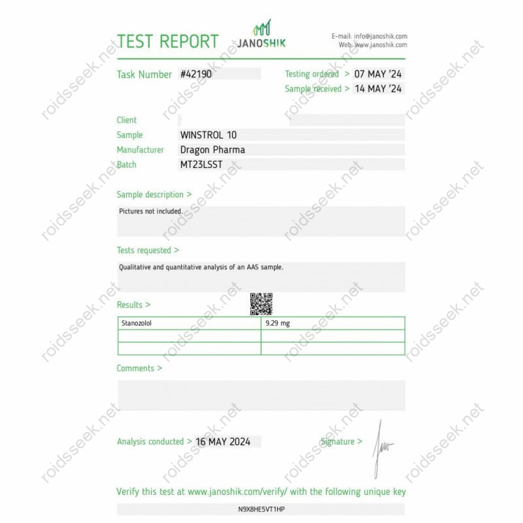 Dragon Pharma, Europe Winstrol 10 Dragon Pharma, Europe Winstrol 10