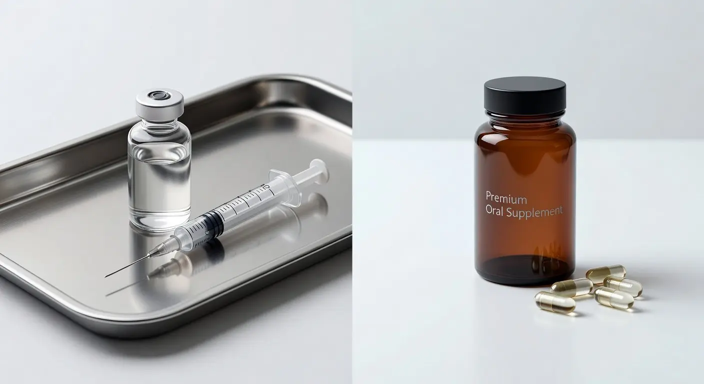 Subcutaneous Injection vs Oral Capsule Peptide Delivery for Joint Inflammation