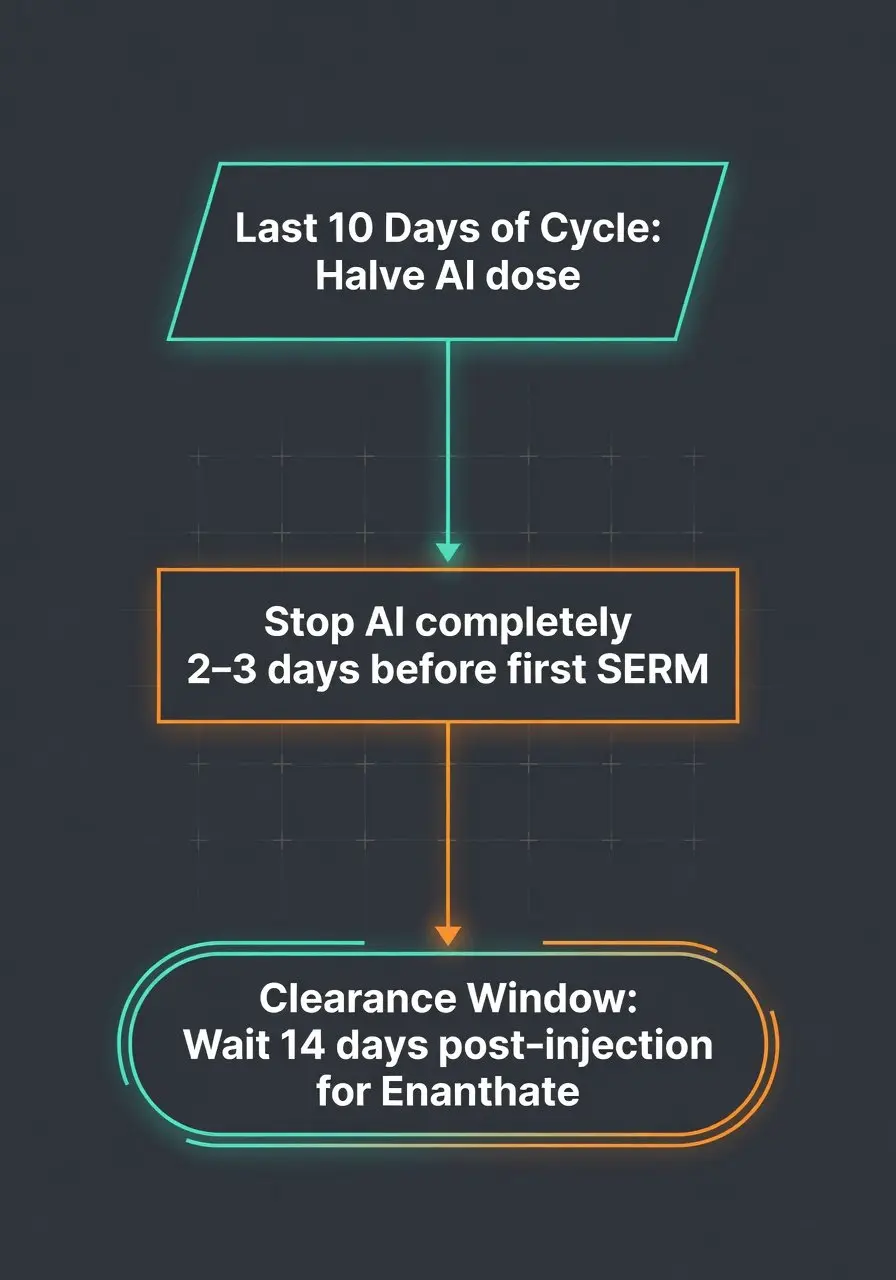 Taper Your AI Before PCT Starts
