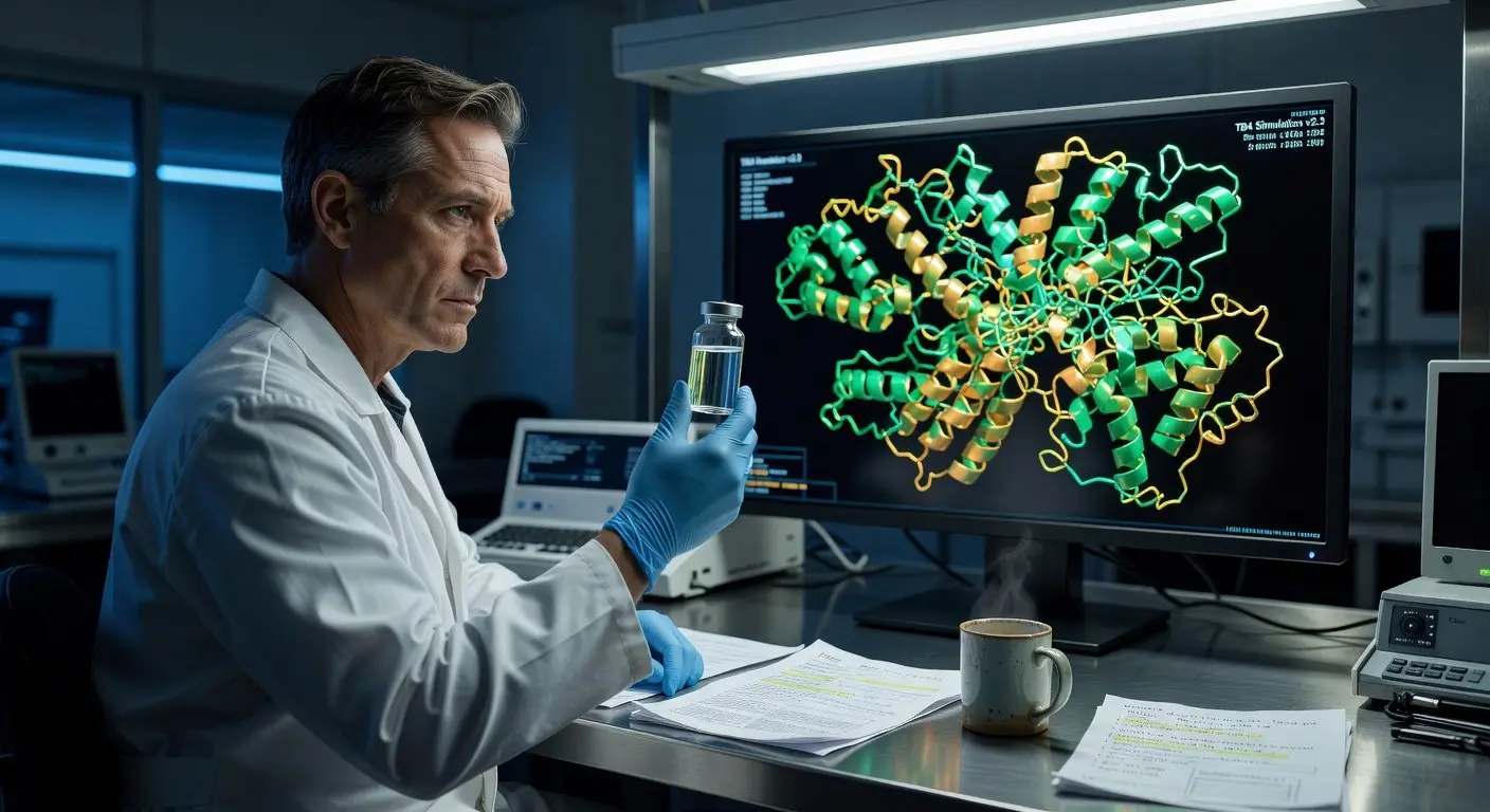 TB-500 Peptide: How It Works, Evidence & Safety