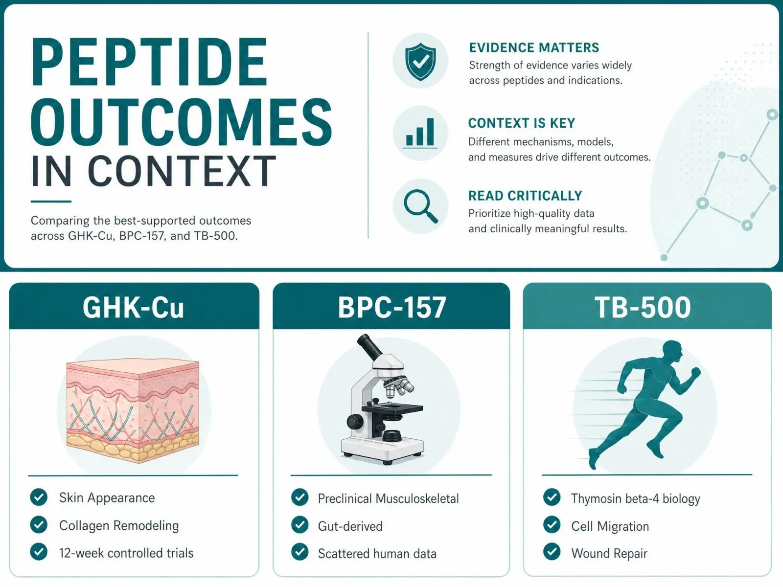 What should you expect from these compounds